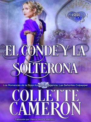 cover image of El conde y la solterona.